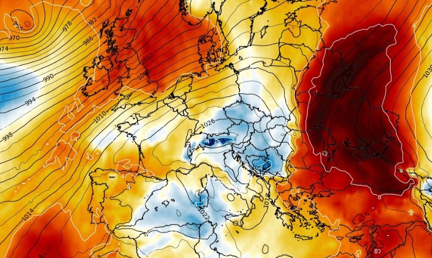 Pogoda w poniedziałek 03.11 Pogoda w poniedziałek 03.11