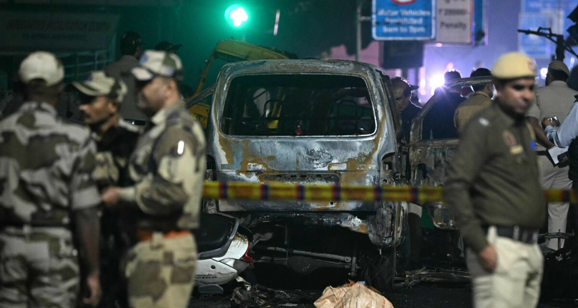 Potężny wybuch w stolicy Indii. Są ofiary śmiertelne