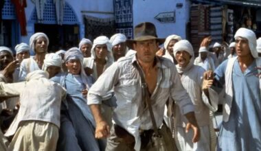 Kulisy kultowej sceny Indiany Jonesa. Biegunka Forda zmieniła wszystko