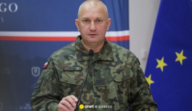 Setki rosyjskich dronów leciały do Polski. Generał Klisz ujawnia szczegóły