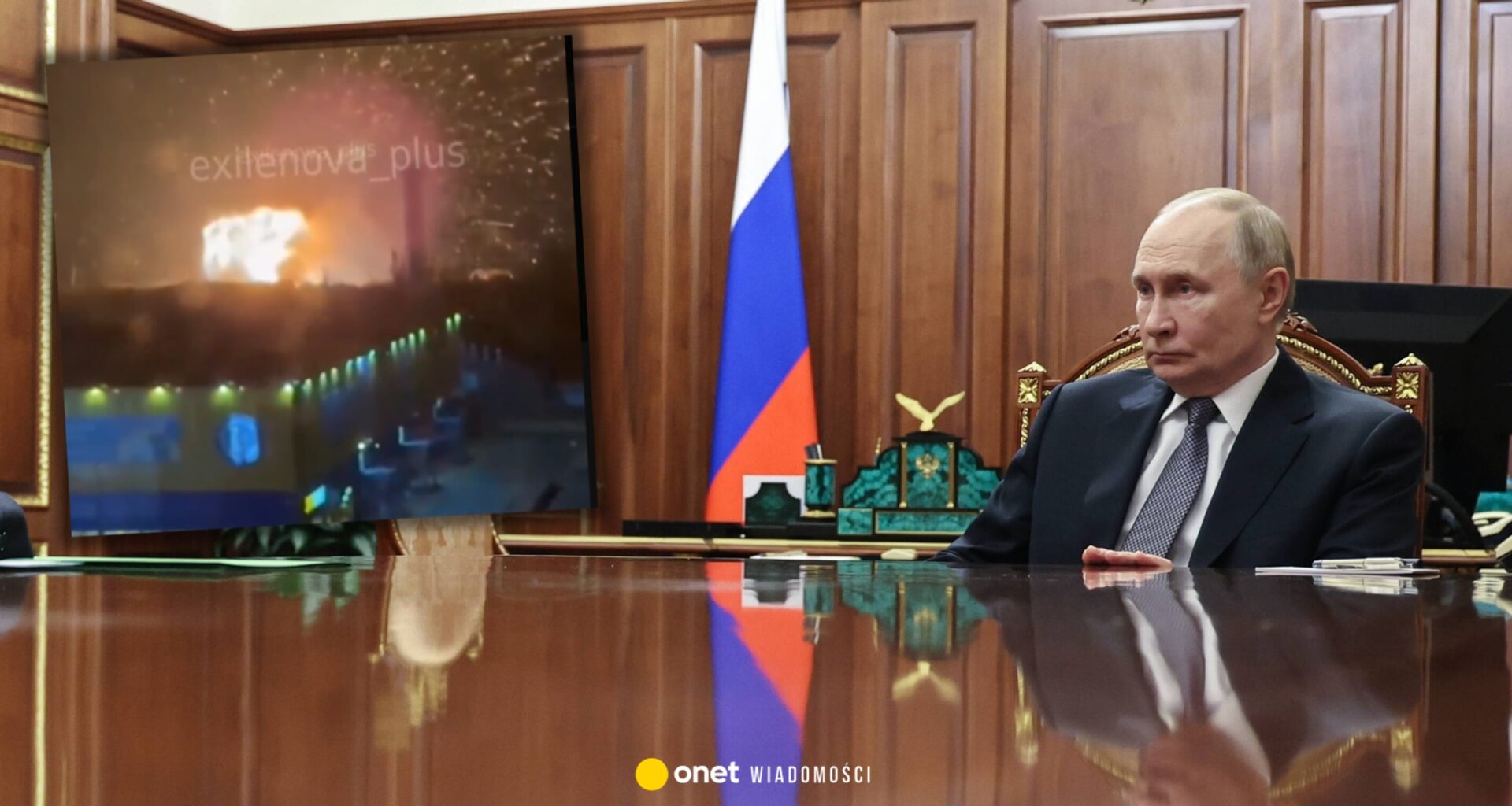 Ukraina uderzyła w kluczowy terminal naftowy Rosji. Nagrania robią wrażenie