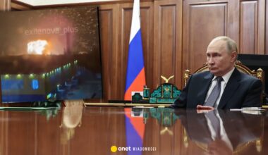 Ukraina uderzyła w kluczowy terminal naftowy Rosji. Nagrania robią wrażenie