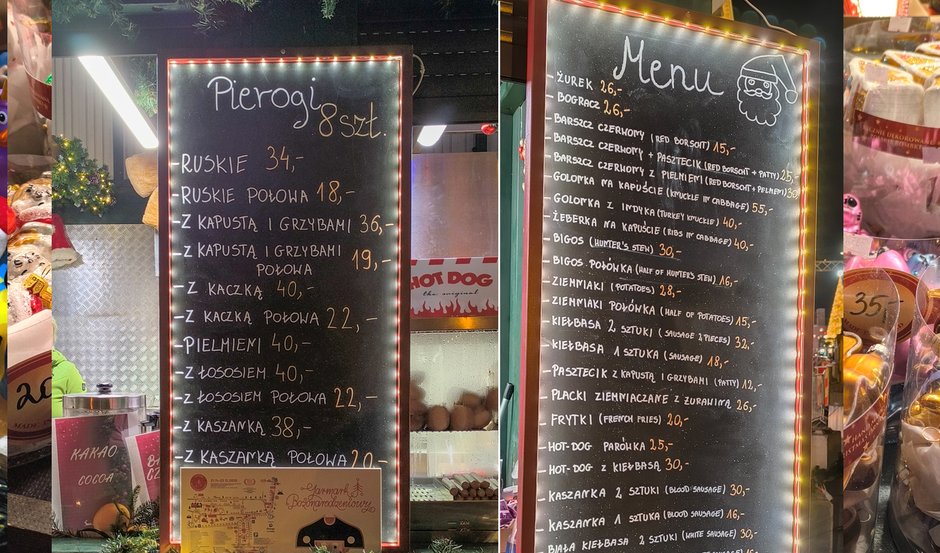 Pierogi ruskie osiem sztuk za 34 zł