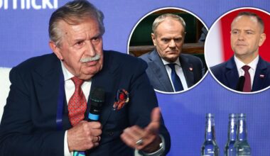 Generał ostro o konflikcie Tuska z Nawrockim. Ma dla nich zaskakującą radę