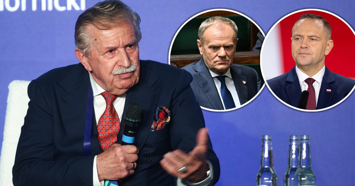 Generał ostro o konflikcie Tuska z Nawrockim. Ma dla nich zaskakującą radę