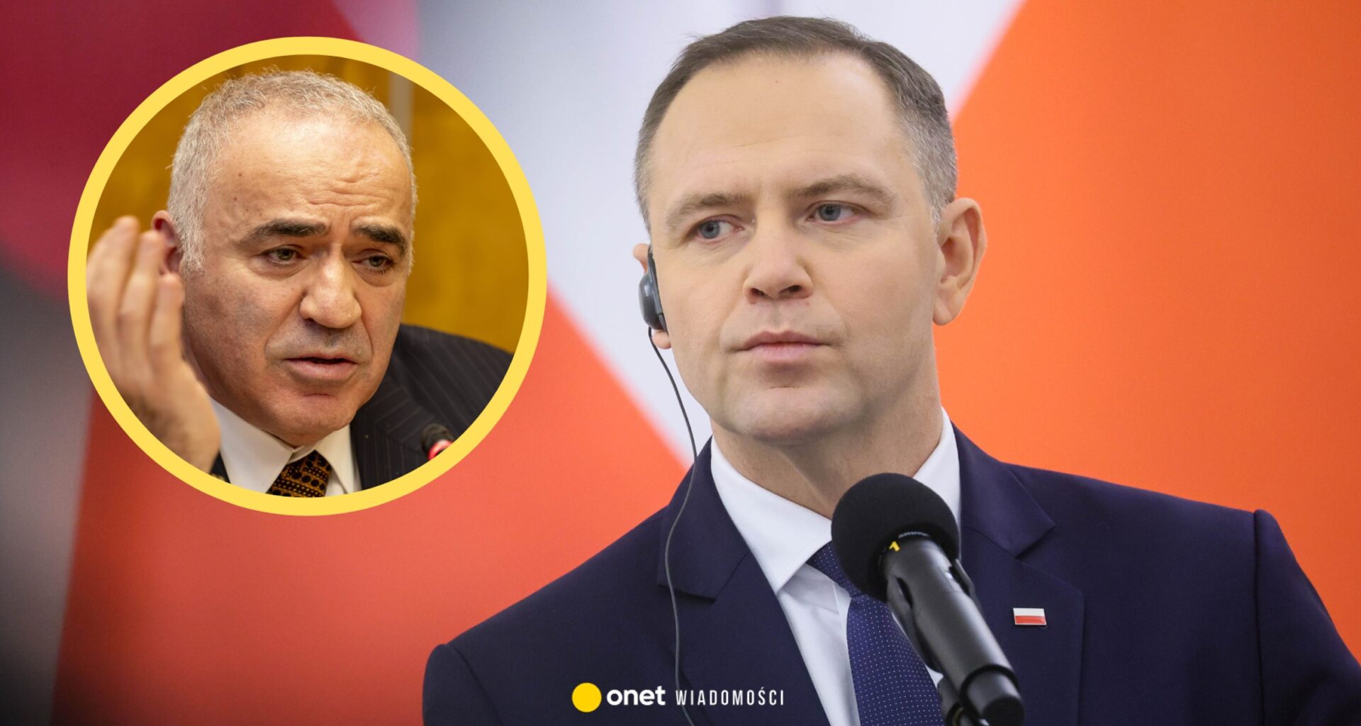 Kasparow komentuje słowa Nawrockiego o Ukrainie. "Trzeba będzie wybrać"