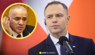 Kasparow komentuje słowa Nawrockiego o Ukrainie. "Trzeba będzie wybrać"