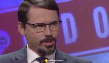 Emocje w TVP Info. Poseł Konfederacji do pytającego: daję panu 30 sekund