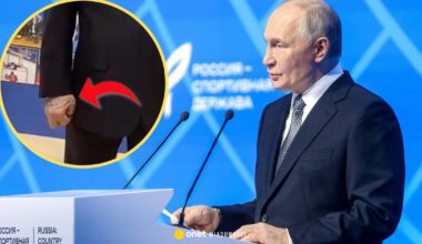 Zdjęcie rąk Władimira Putina wywołało burzę w sieci. Tak je zaciskał