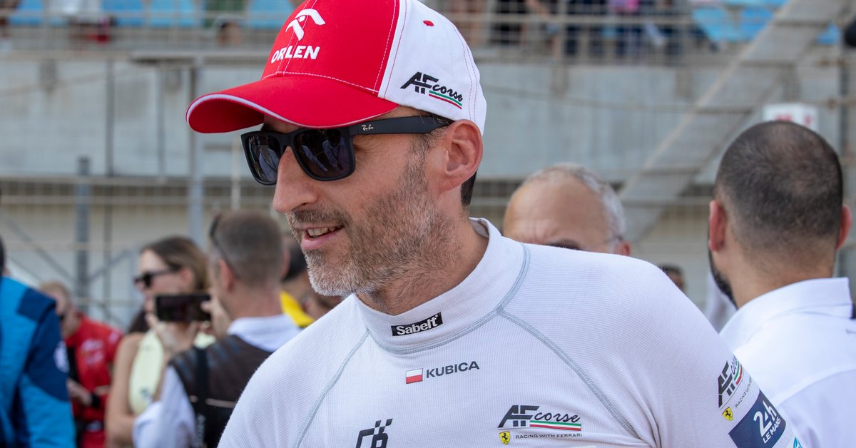 Sylwetki nominowanych: ROBERT KUBICA (automobilizm) - Przegląd Sportowy Onet