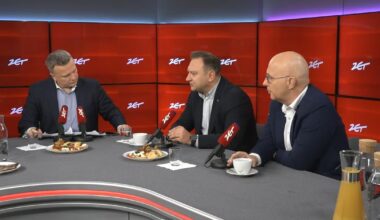 Ostra wymiana zdań w programie na żywo. "Rozumiem, że panu jest niezręcznie"