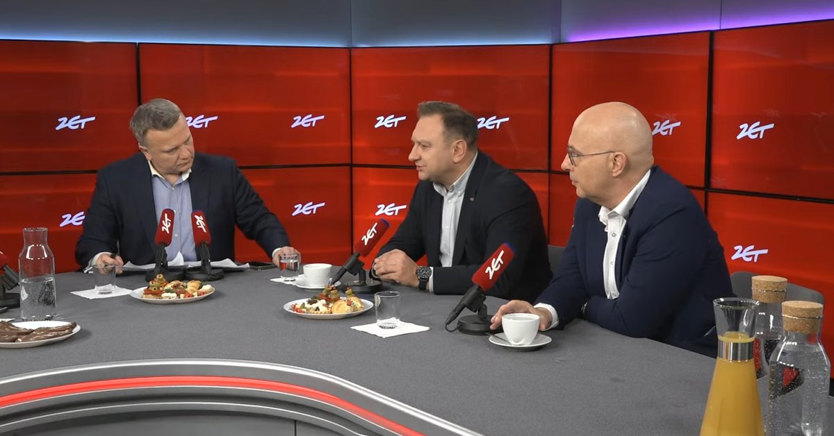 Ostra wymiana zdań w programie na żywo. "Rozumiem, że panu jest niezręcznie"