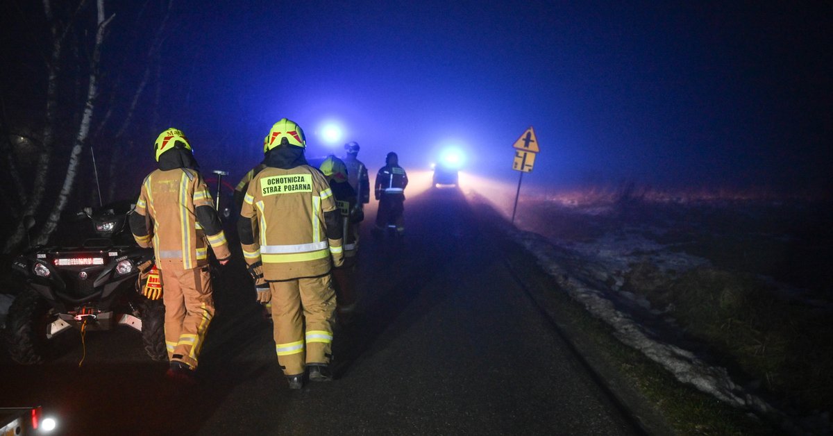 Katastrofa śmigłowca niedaleko Rzeszowa. Nowe informacje - Onet