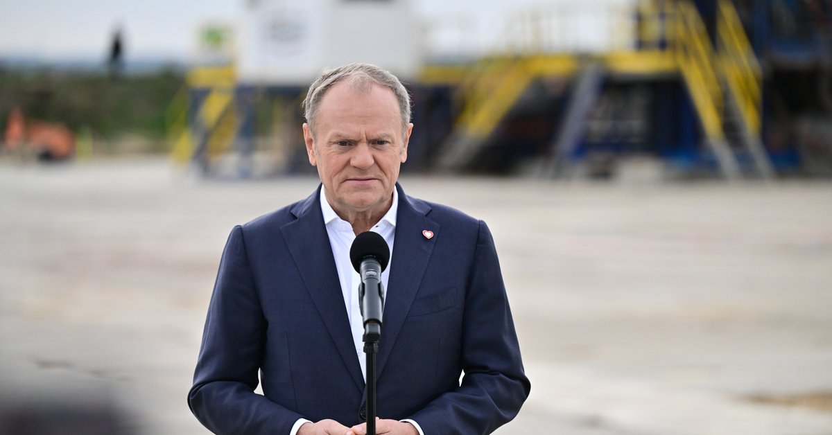 Donald Tusk ostro o Karolu Nawrockim. "Czuje się gwałcicielem konstytucji"