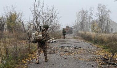 Rosyjscy żołnierze