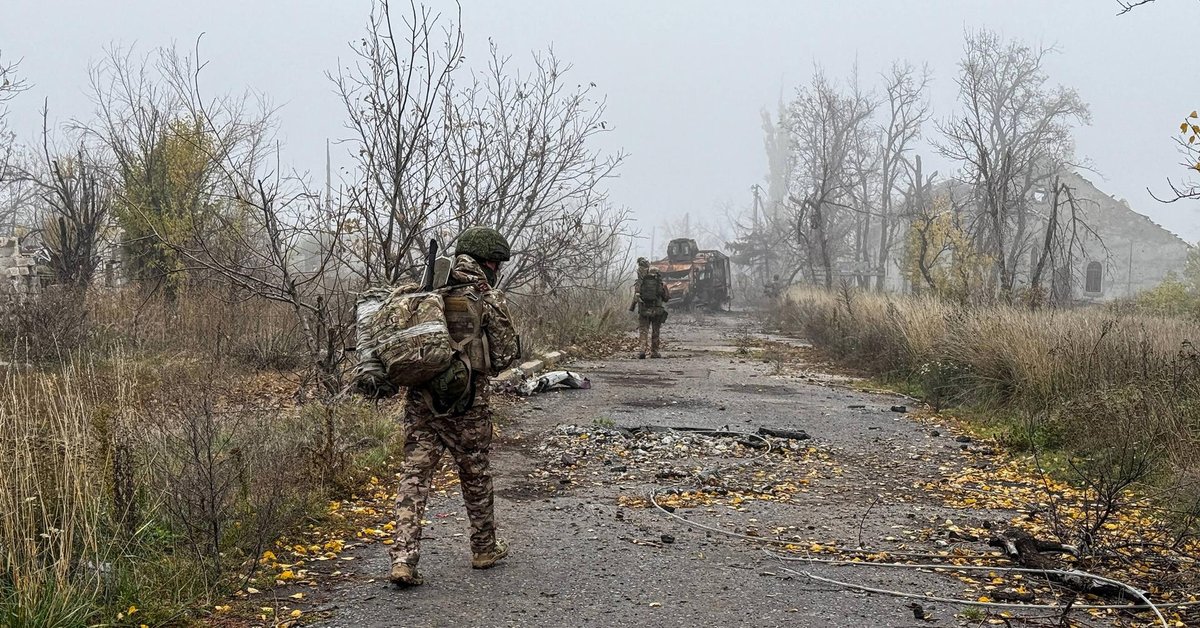 Rosyjscy żołnierze