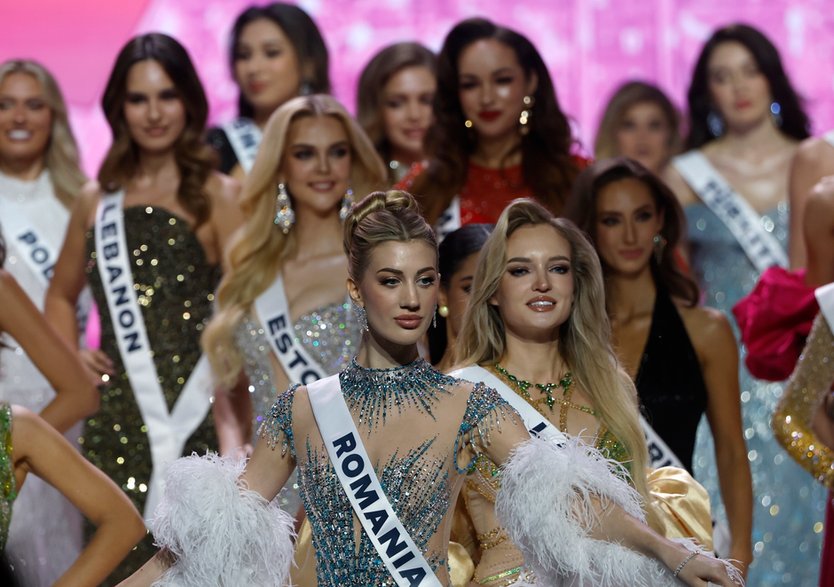 Uczestniczki konkursu Miss Universe 2025 w Bangkoku