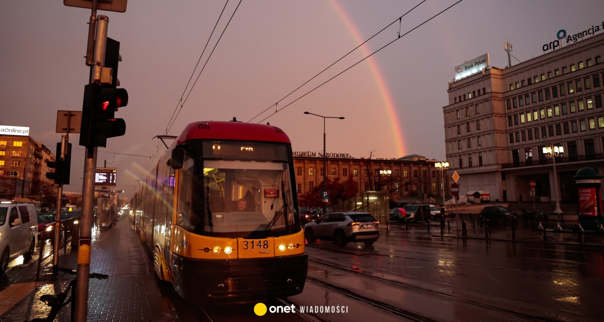 Pogoda dała się we znaki w części kraju. Strażacy mają pełne ręce roboty