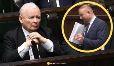Kaczyński dostał pytanie z mównicy. Chodziło o Ziobrę. "Importuje pan Zbyszka?" - Onet Wiadomości