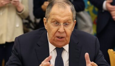 Siergiej Ławrow o negocjacjach w sprawie Ukrainy. "Mieliście szanse, chłopaki"