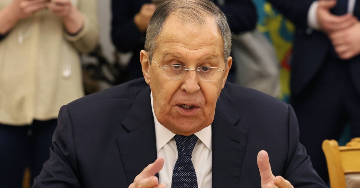 Siergiej Ławrow o negocjacjach w sprawie Ukrainy. "Mieliście szanse, chłopaki"