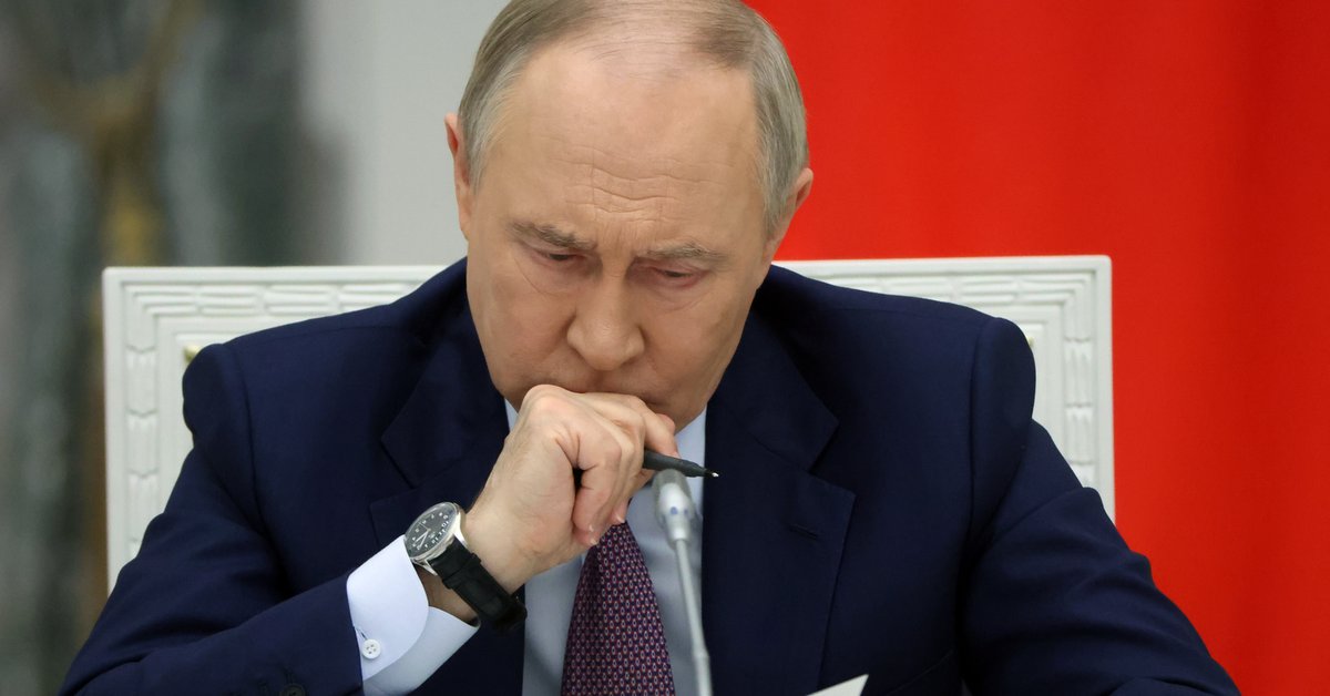 Prezydent Rosji Władimir Putin na Kremlu, 23 października 2025 r. (zdjęcie poglądowe)