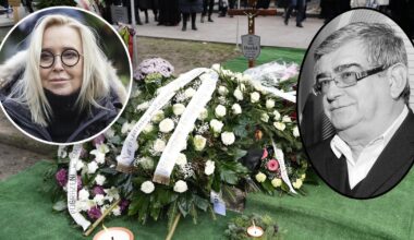 Tak Agata Młynarska pożegnała przyjaciela. Pojawiła się na Powązkach