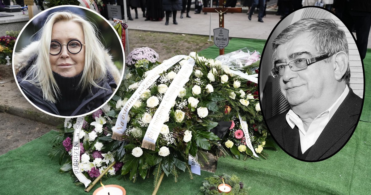 Tak Agata Młynarska pożegnała przyjaciela. Pojawiła się na Powązkach