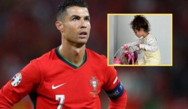 Cristiano Ronaldo pokazał córkę, a w sieci zawrzało. "Co to są za buty?"
