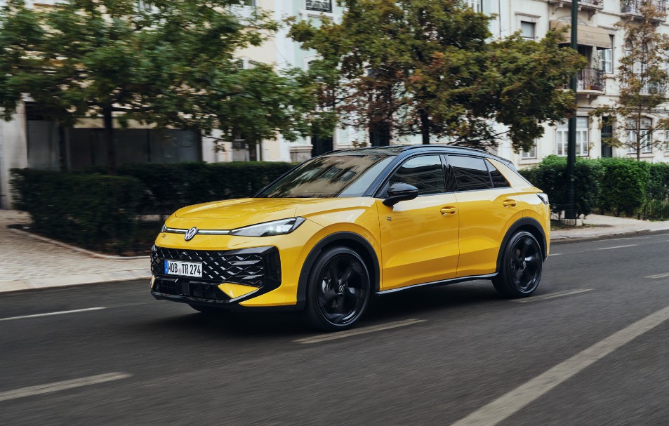 Nowy VW T-Roc