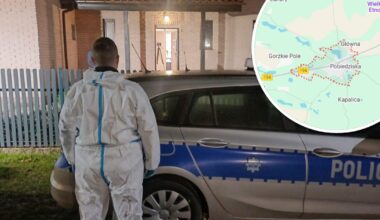 Atak na policjantkę w Pobiedziskach. Policja ujawnia przeszłość sprawcy