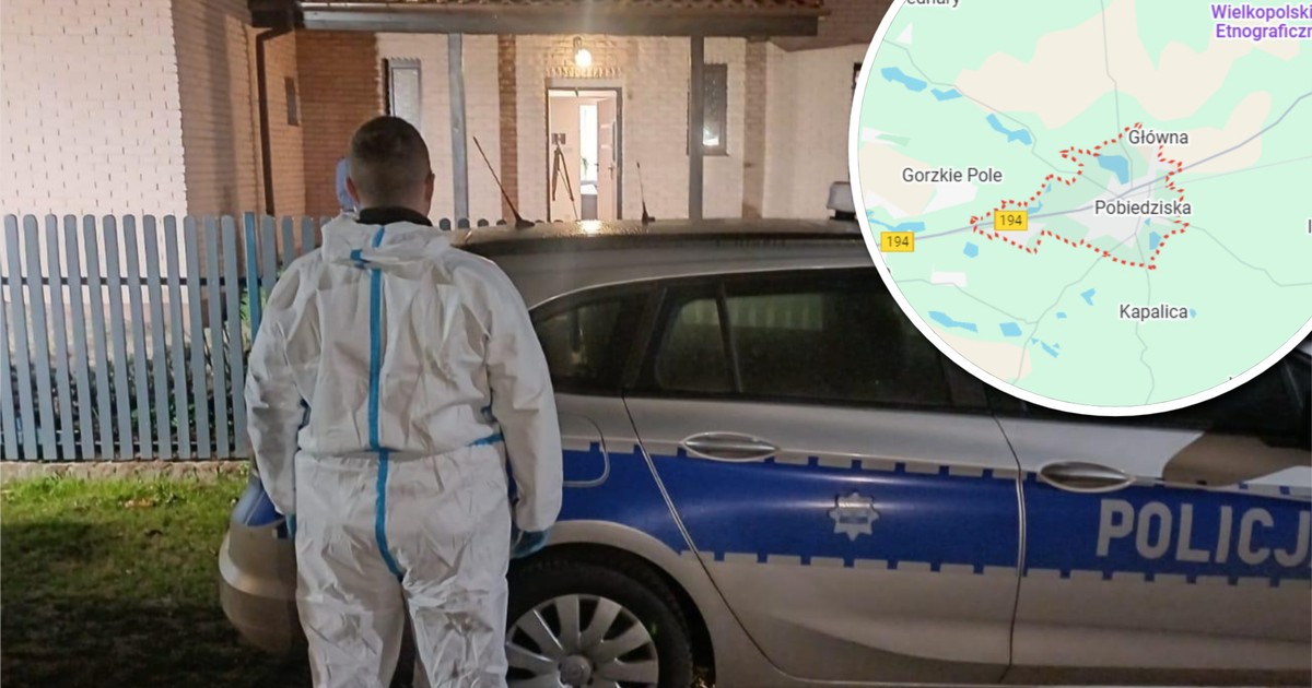 Atak na policjantkę w Pobiedziskach. Policja ujawnia przeszłość sprawcy