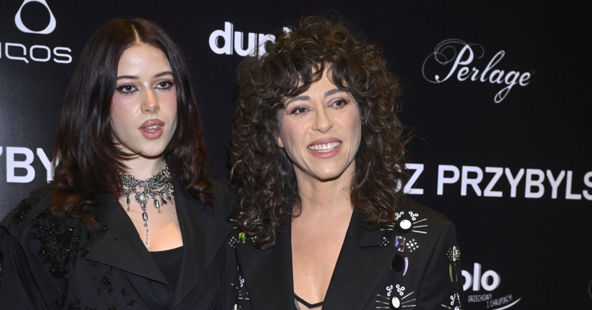 Natalia Kukulska z córką