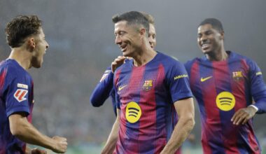 Robert Lewandowski pnie się w historii. Wielki wyczyn Polaka