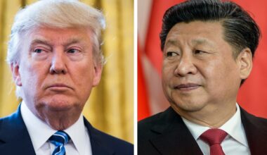 Groźby Donalda Trumpa wobec Nigerii. Jest stanowcza reakcja Chin