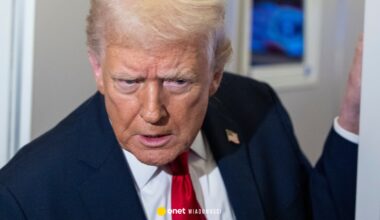 Donald Trump miał ingerować w wybory prezydenckie. Jest finał sprawy