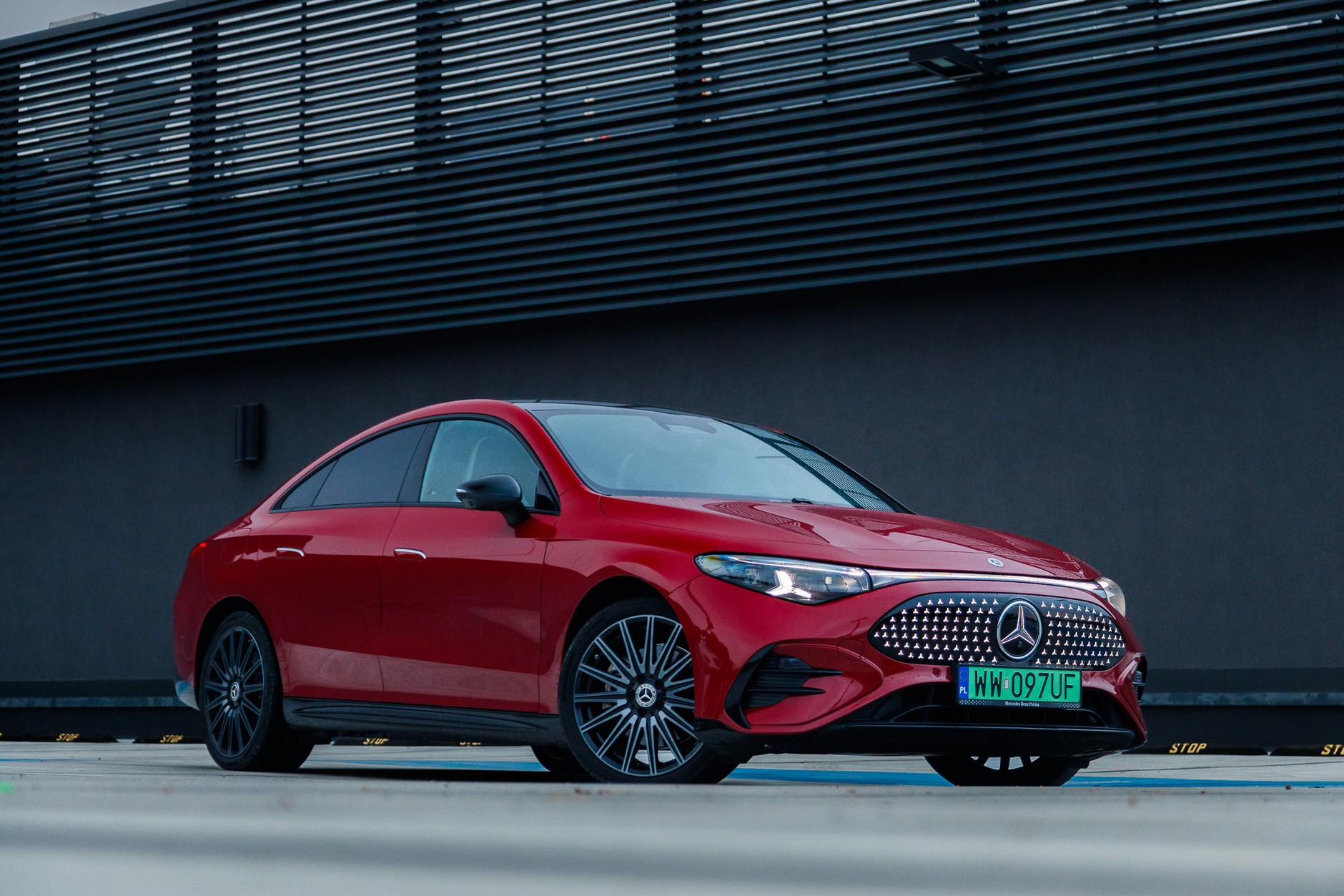 2025 Mercedes CLA 250+