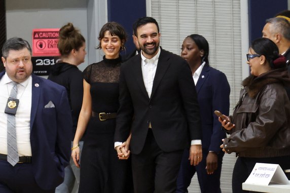 Pierwsza dama Nowego Jorku Rama Duwaji