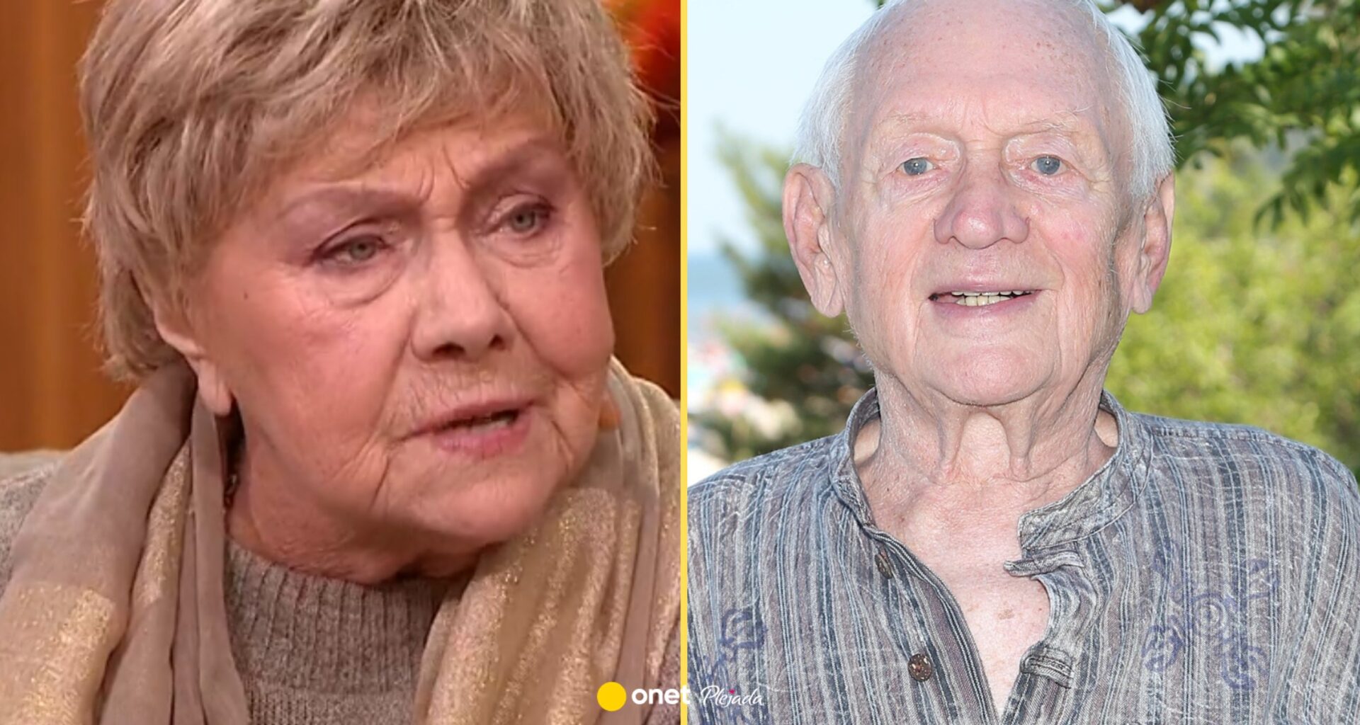 Witold Pyrkosz "powrócił" do "M jak miłość". Teresa Lipowska nie kryje swoich emocji