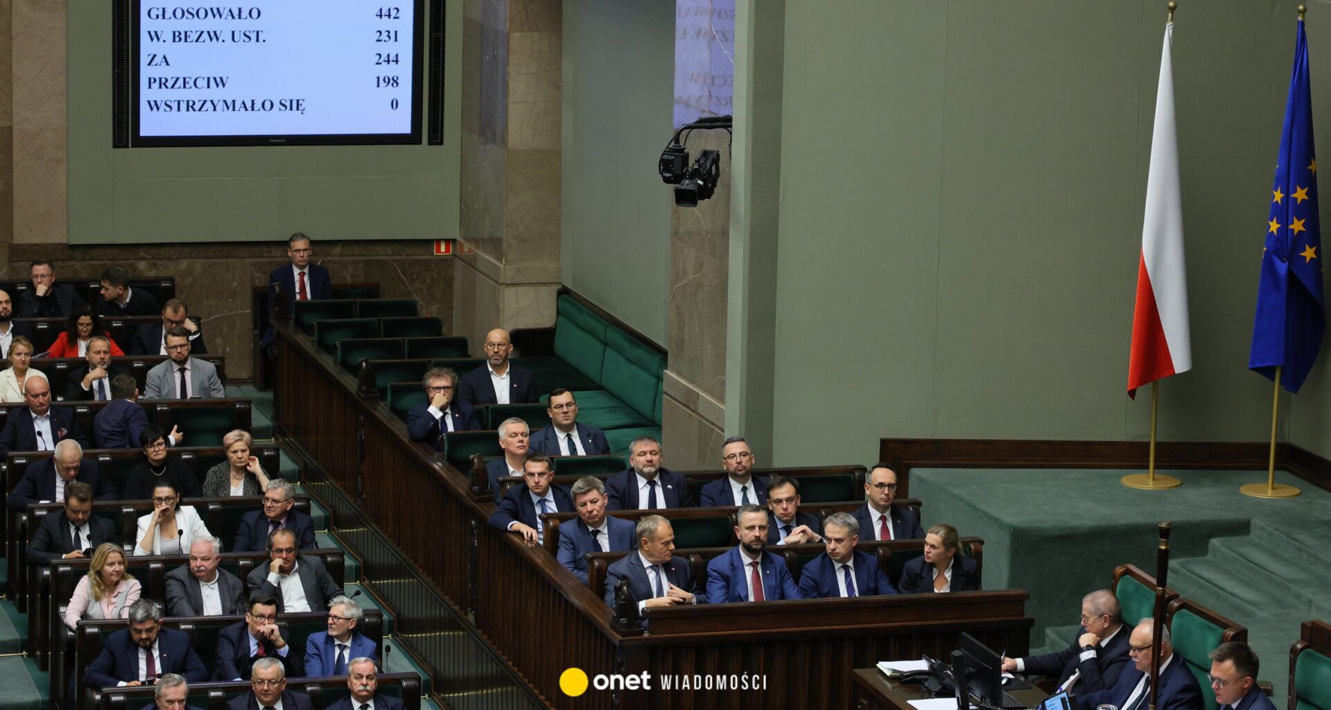 Sejm zdecydował w sprawie zatrzymania i aresztowania Zbigniewa Ziobry
