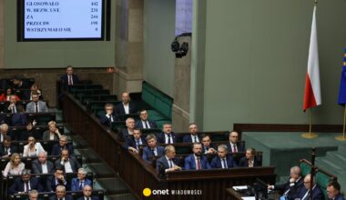 Sejm zdecydował w sprawie zatrzymania i aresztowania Zbigniewa Ziobry