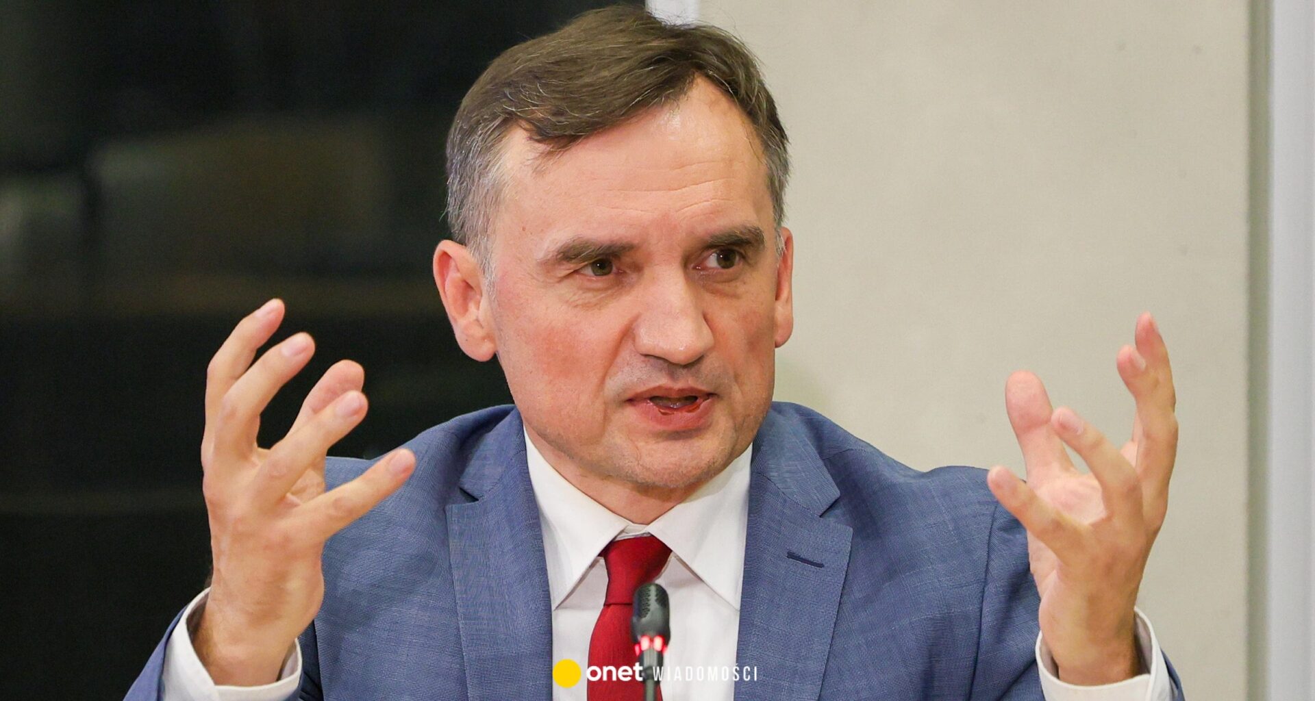 Zbigniew Ziobro zapytany o azyl polityczny na Węgrzech. Nie odpowiedział wprost