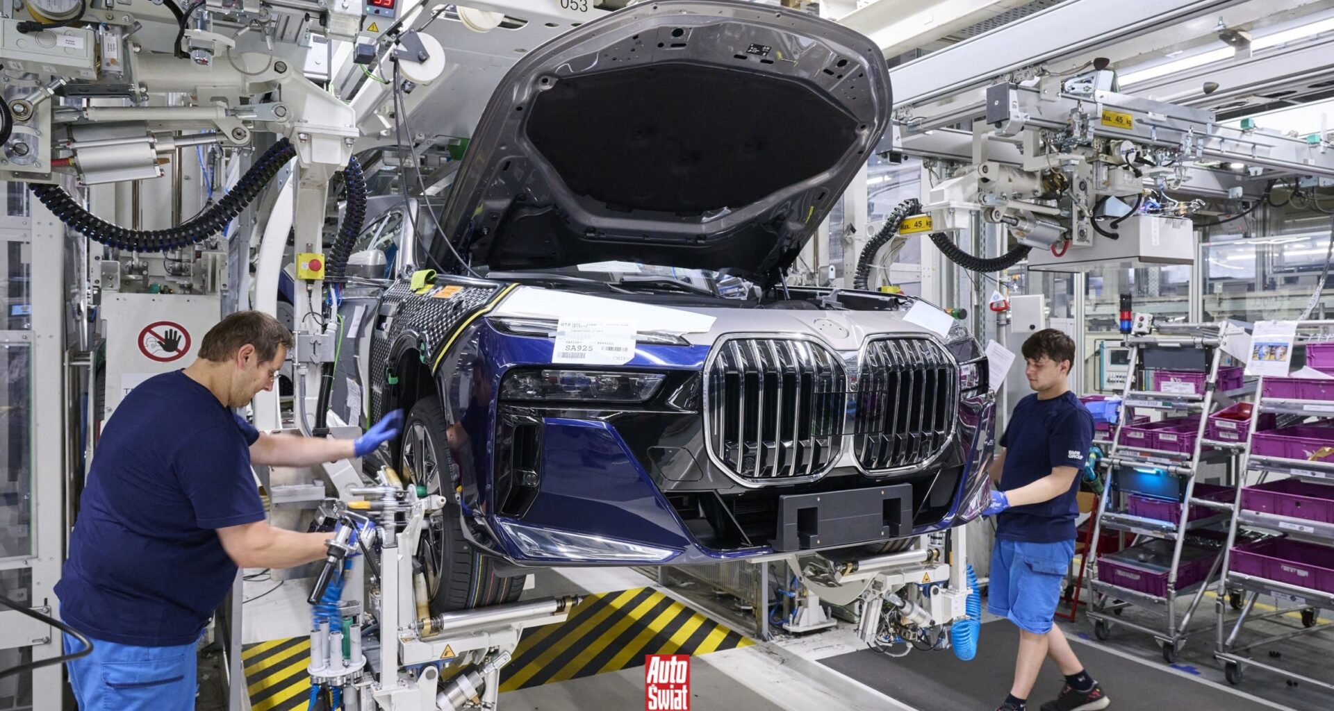 Tylko te auta są produkowane w Niemczech i Japonii. To 93 modele