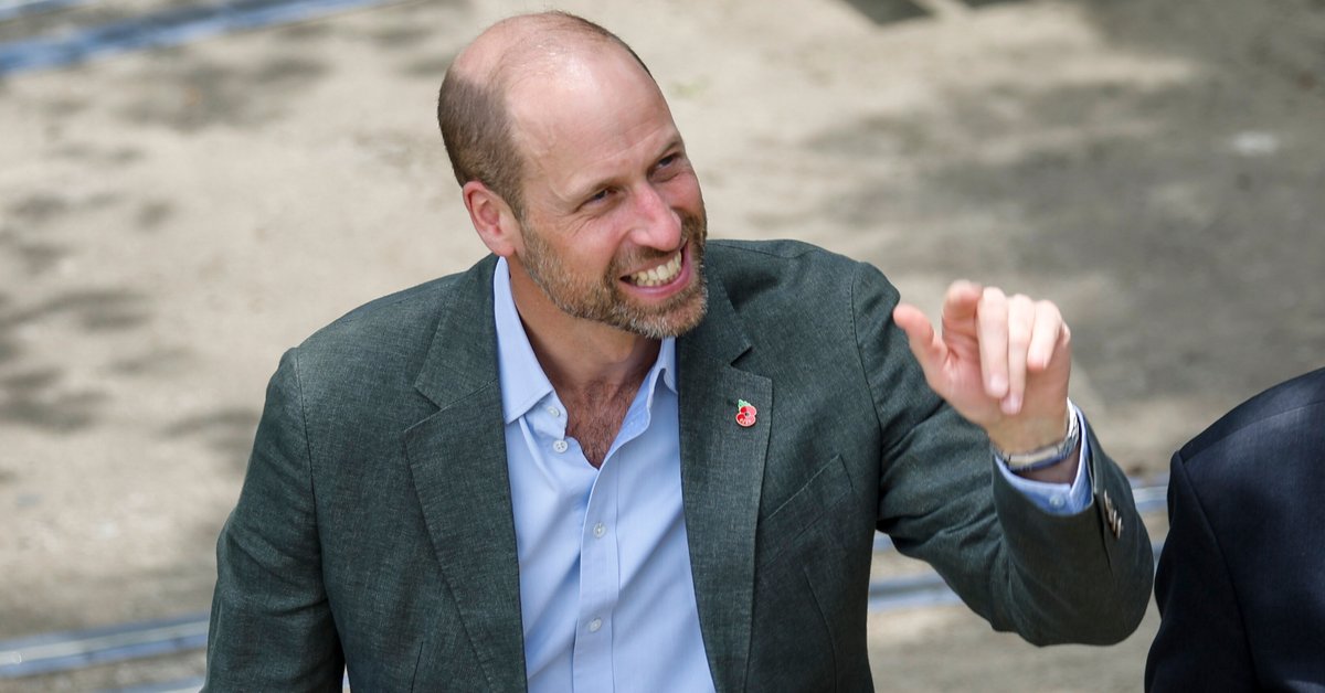 William odtworzył zdjęcie księżnej Diany. Łzy stają w oczach na sam widok