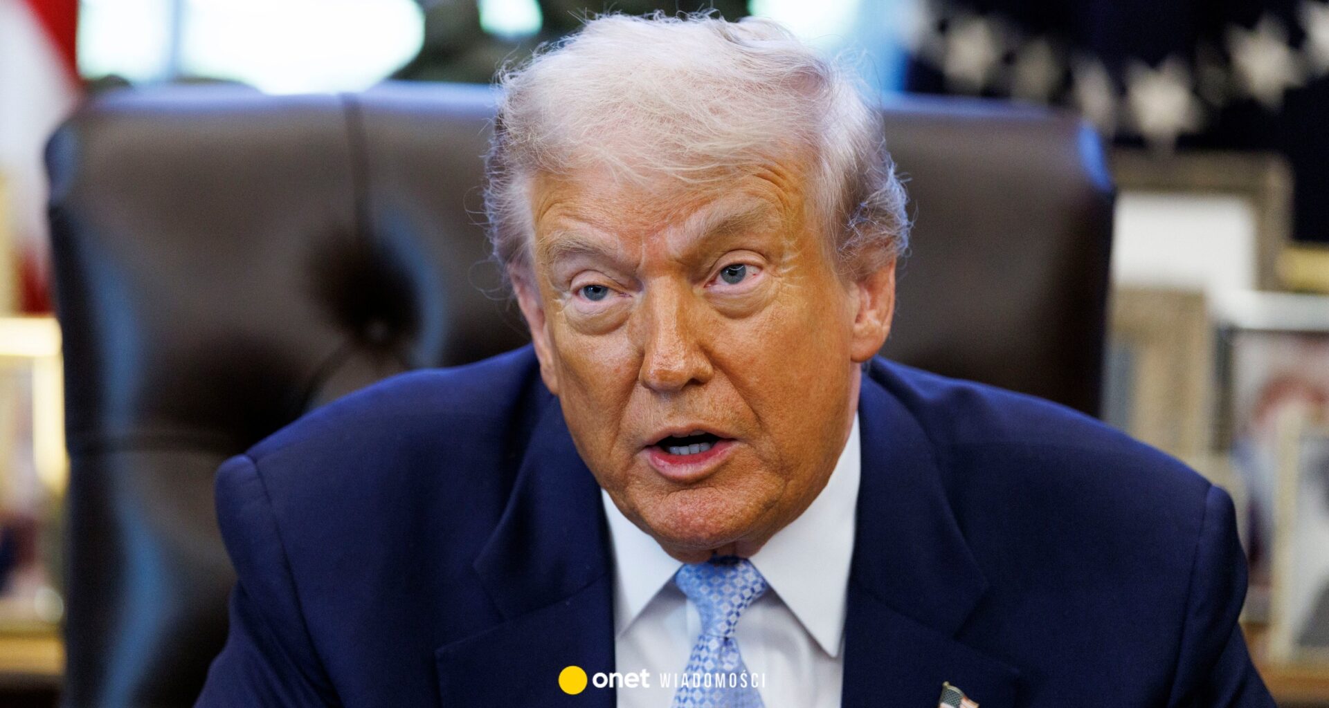 Ostre słowa Donalda Trumpa o Wenezueli. "Musimy się nią zająć"