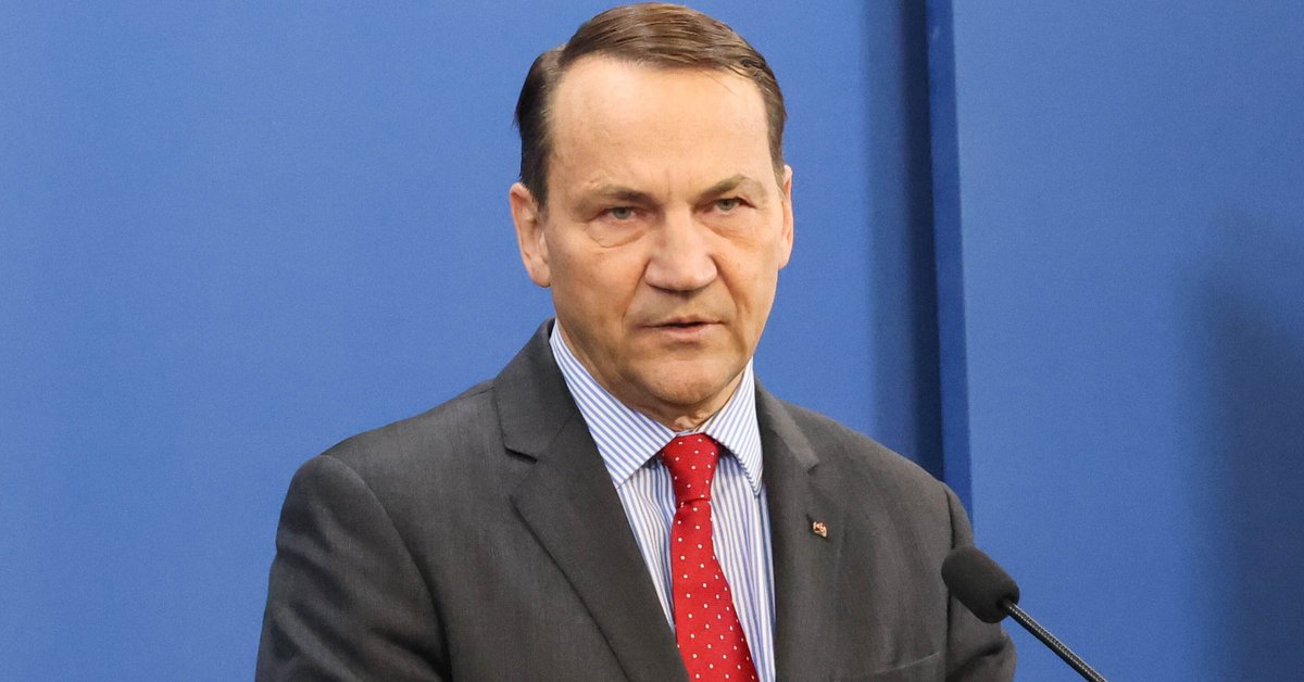 Radosław Sikorski o planie pokojowym dla Ukrainy. "Nie mamy nawet pewności"