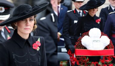 Księżna Kate zadała szyku podczas Dnia Zawieszenia Broni. Uwagę zwracał kapelusz