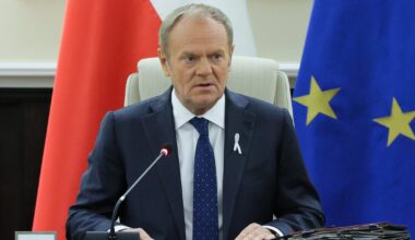 Donald Tusk zabrał głos przed posiedzeniem rządu. "To jest chwila wagi wyjątkowej"