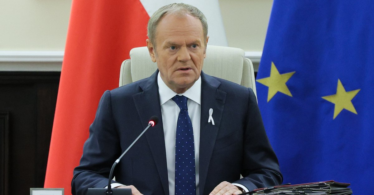 Donald Tusk zabrał głos przed posiedzeniem rządu. "To jest chwila wagi wyjątkowej"