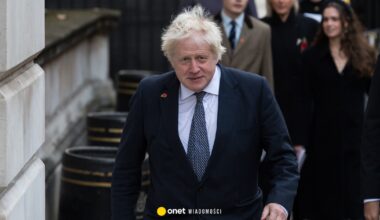 Boris Johnson ostro krytykuje plan Donalda Trumpa dla Ukrainy. "Militarna kastracja"